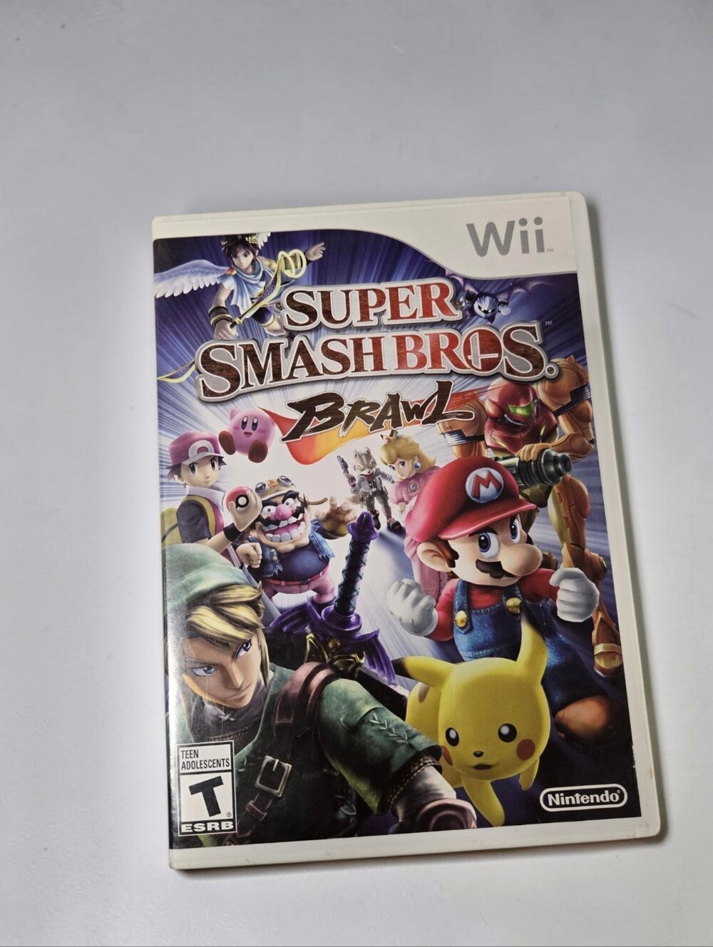 Super Smash Bros. Brawl Nintendo Wii Video Game